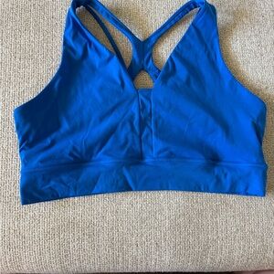 BuffBunny Blue Sports Bra